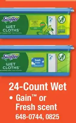 Menards 24-Count Wet offer