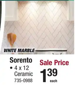 Menards Sorento offer