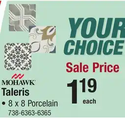 Menards Taleris offer