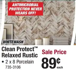 Menards Clean Protect Relaxed Rustic offer