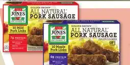 Menards Fully Cooked Pork Sausage offer