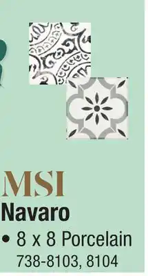 Menards Navaro offer