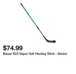 Dick's Sporting Goods Bauer S23 Vapor Volt Hockey Stick - Senior offer