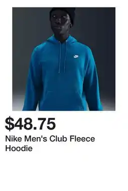 Dick's Sporting Goods Nike Men's Club Fleece Hoodie offer