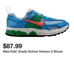 Dick's Sporting Goods Nike Kids' Grade School Vomero 5 Shoes offer