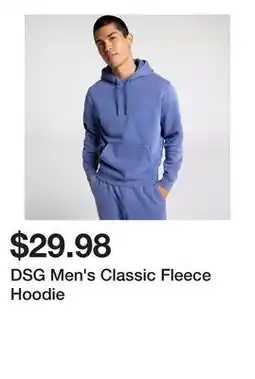 Dick's Sporting Goods DSG Men's Classic Fleece Hoodie offer