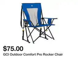 Dick's Sporting Goods GCI Outdoor Comfort Pro Rocker Chair offer