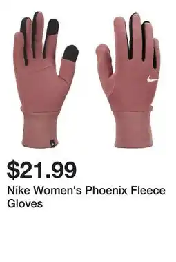 Dick's Sporting Goods Nike Women's Phoenix Fleece Gloves offer