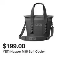 Dick's Sporting Goods YETI Hopper M15 Soft Cooler offer