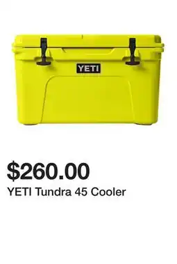 Dick's Sporting Goods YETI Tundra 45 Cooler offer