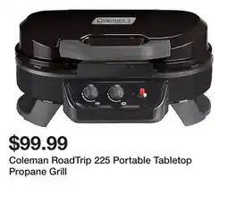Dick's Sporting Goods Coleman RoadTrip 225 Portable Tabletop Propane Grill offer