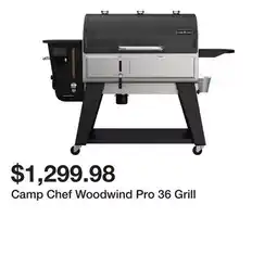 Dick's Sporting Goods Camp Chef Woodwind Pro 36 Grill offer