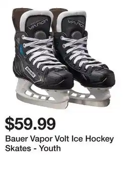 Dick's Sporting Goods Bauer Vapor Volt Ice Hockey Skates - Youth offer