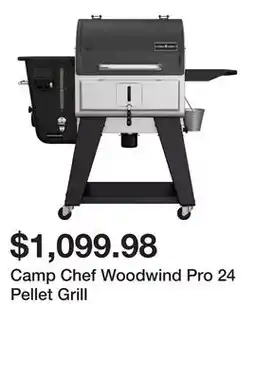 Dick's Sporting Goods Camp Chef Woodwind Pro 24 Pellet Grill offer
