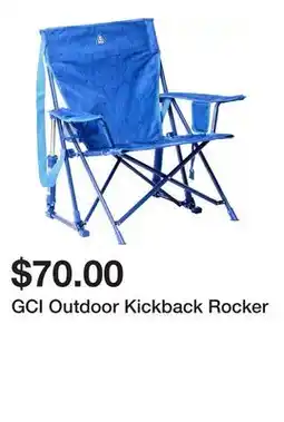 Dick's Sporting Goods GCI Outdoor Kickback Rocker offer