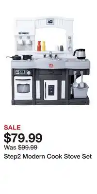 Kohl's Step2 Modern Cook Stove Set offer
