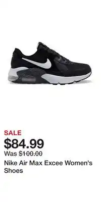 Kohl's Nike Air Max Excee Women's Shoes offer