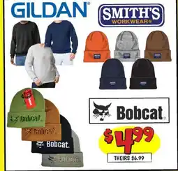 Ollie's GILDAN SMITH'S WORKWEAR Bobcat offer