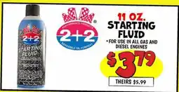 Ollie's STARTING FLUID offer
