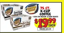 Ollie's K-CUP COFFEE offer