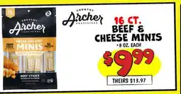 Ollie's Archer BEEF & CHEESE MINIS offer