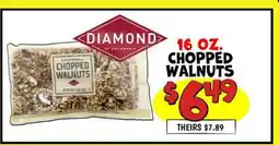 Ollie's CHOPPED WALNUTS offer