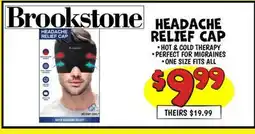 Ollie's HEADACHE RELIEF CAP offer
