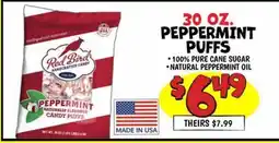 Ollie's PEPPERMINT PUFFS offer