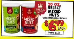 Ollie's SELECT MIXED NUTS offer