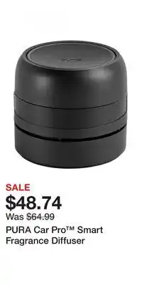 Nordstrom PURA Car Pro Smart Fragrance Diffuser offer