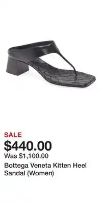 Nordstrom Bottega Veneta Kitten Heel Sandal (Women) offer