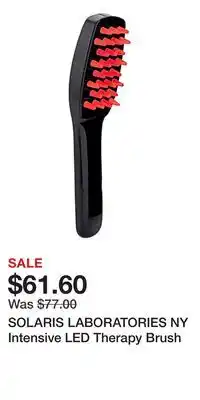 Nordstrom SOLARIS LABORATORIES NY Intensive LED Therapy Brush offer