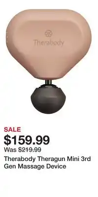 Nordstrom Therabody Theragun Mini 3rd Gen Massage Device offer