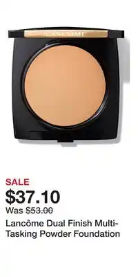 Nordstrom LancΓ΄me Dual Finish Multi-Tasking Powder Foundation offer