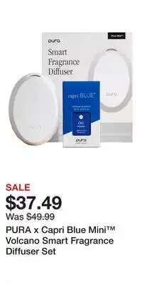 Nordstrom PURA x Capri Blue Mini Volcano Smart Fragrance Diffuser Set offer