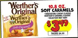 Ollie's WERTHER'S ORIGINAL 10.8 OZ. SOFT CARAMELS offer