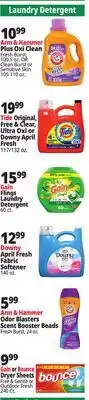 Ocean State Job Lot Laundry Detergent offer