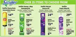 Ocean State Job Lot Swiffer offer