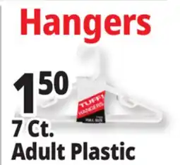 Ocean State Job Lot 7 Ct. Adult Plastic offer