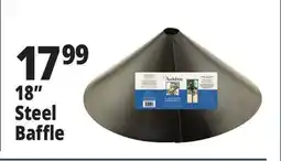 Ocean State Job Lot 18 Wrap Around Squirrel Baffle offer