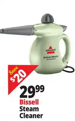 Ocean State Job Lot Bissell Steam Cleaner offer