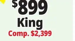 Ocean State Job Lot Famous Maker Mattress offer