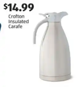 Aldi Crofton Insulated Carafe offer