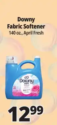 Ocean State Job Lot Downy April Fresh Fabric Softener 140 oz offer