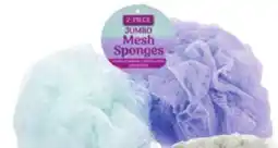 Ocean State Job Lot Jumbo Mesh Sponges 2 Count offer