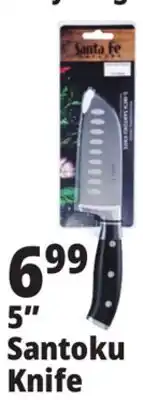 Ocean State Job Lot 5 Santoku Knife offer