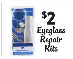 Ocean State Job Lot Eyeglass Repair Kits offer