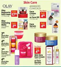Ocean State Job Lot Olay Regenerist Advanced Anti-Aging Moisturizer 1.7 oz offer