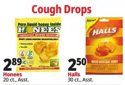 Ocean State Job Lot Cough Drops offer