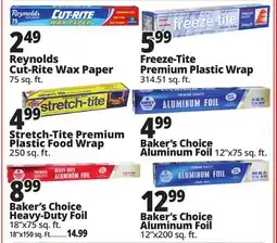 Ocean State Job Lot Plastic Wrap offer